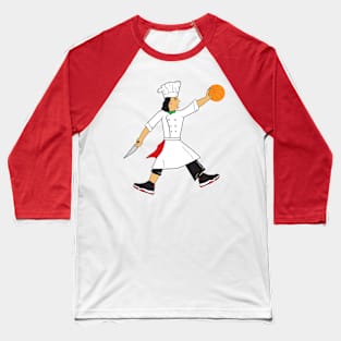 Chef Jordan Baseball T-Shirt